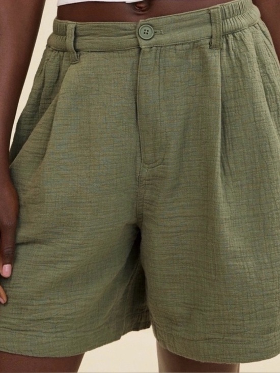 aerie Pants - AERIE Gauze Daybreak Trouser Shorts Sz XL NWT